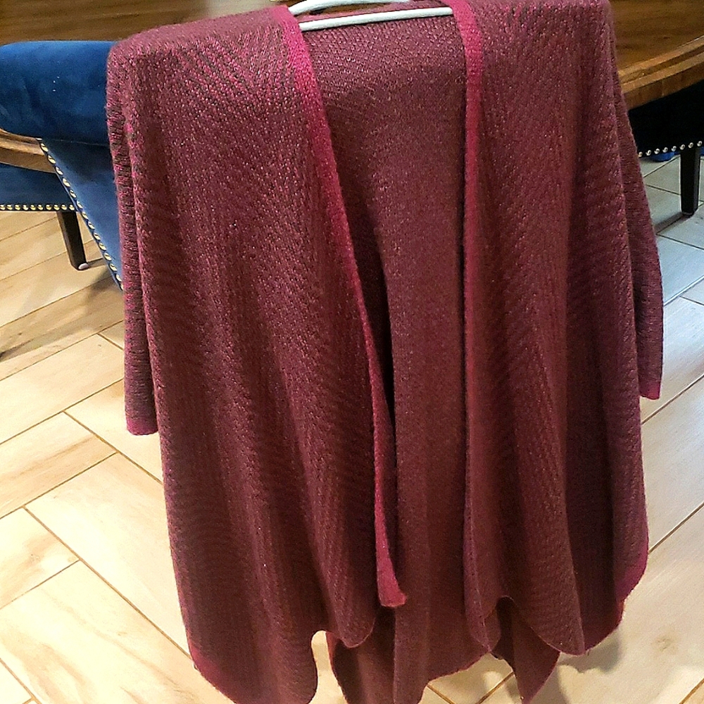 Bundle Of 4 Assorted Small Cardigans (Burgundy, G… - image 1